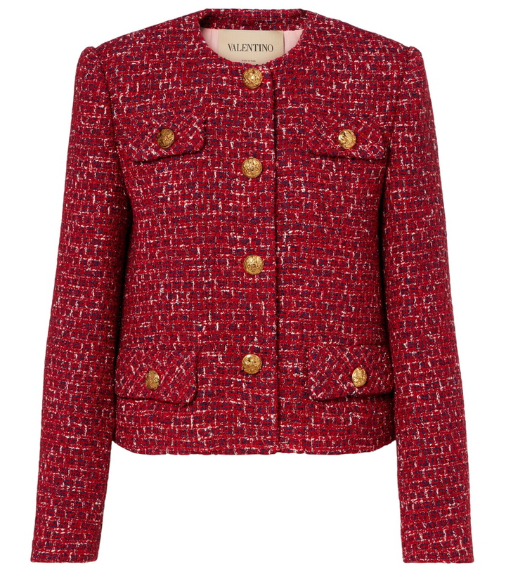 Photo: Valentino Tweed jacket