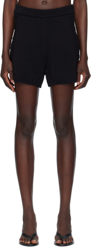 Photo: Loulou de Saison Black Andel Shorts