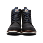 Moncler Black New Vancouver Boots