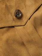 Ralph Lauren Purple label - Suede Shirt Jacket - Brown