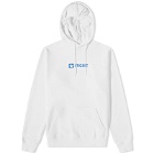 Converse x Fragment Hoodie in White