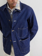FULLCOUNT - Denim Chore Jacket - Blue