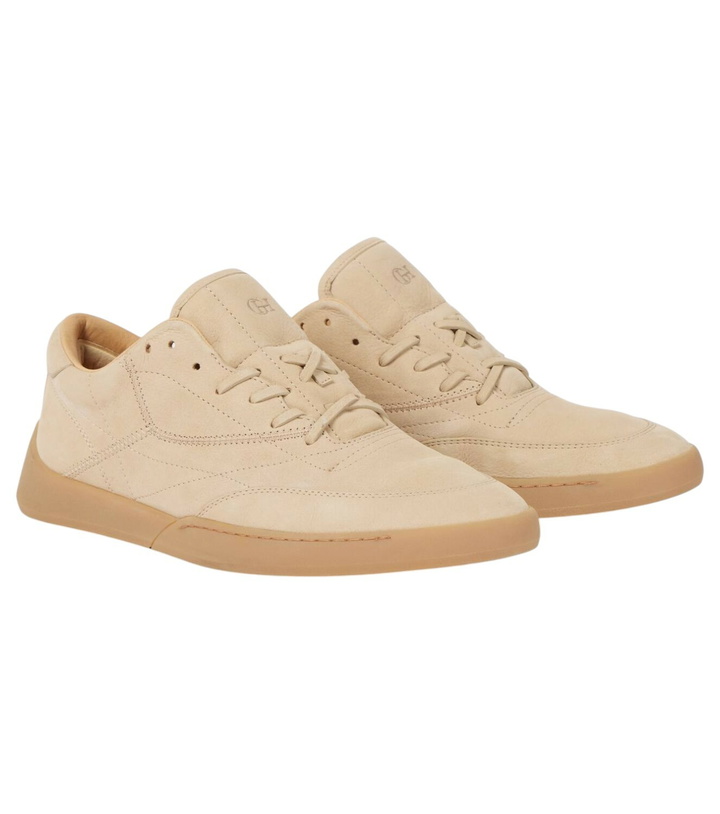 Photo: Gabriela Hearst Ohio suede sneakers