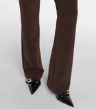 Courrèges High-rise flared pants
