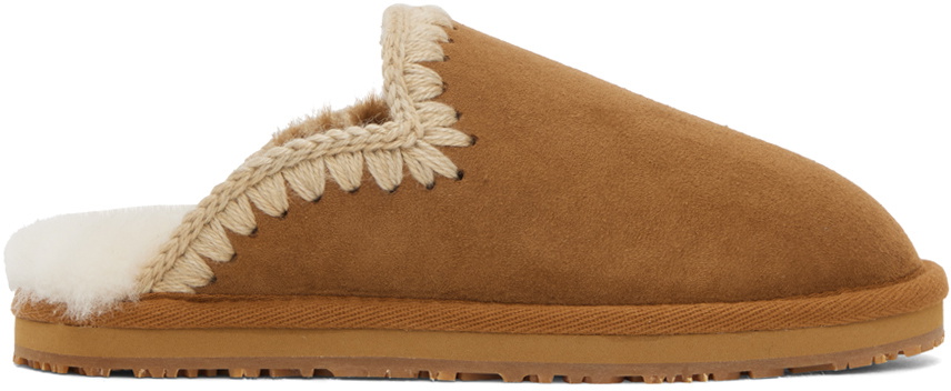 Mou Tan Stitch Slippers