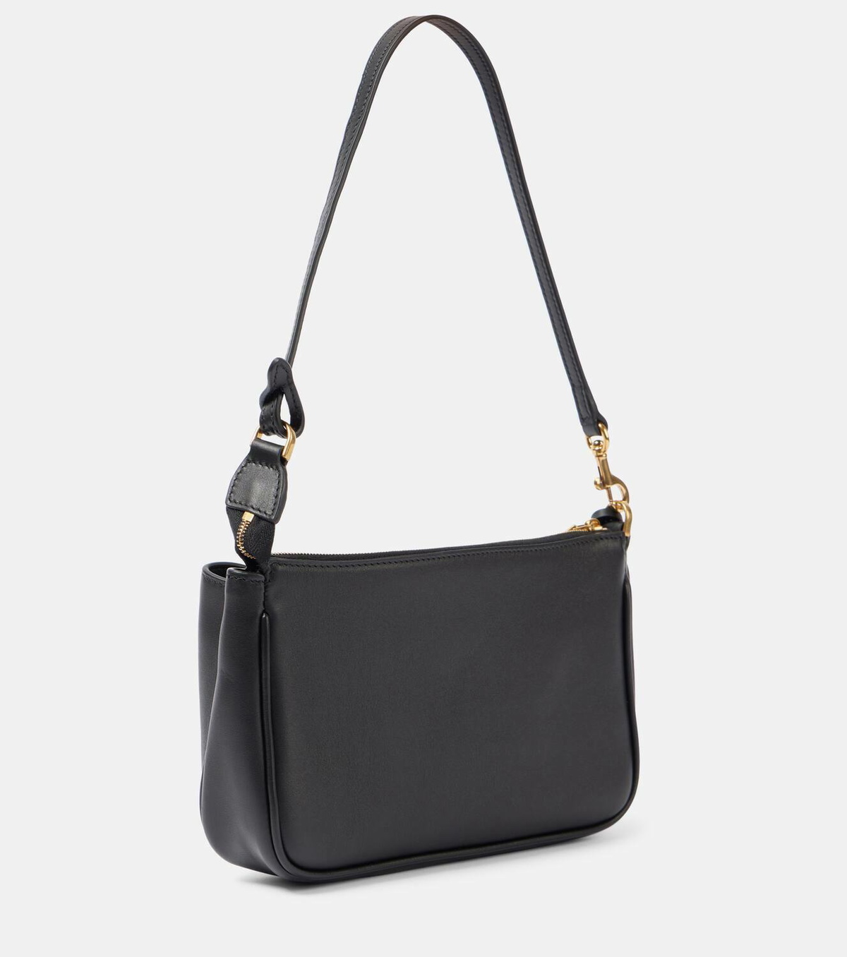【関税&送料込】Balenciaga Rodeo Leather Shoulder Bag With C Women's Rodeo Shoulder Bag in Black | Balenciaga US