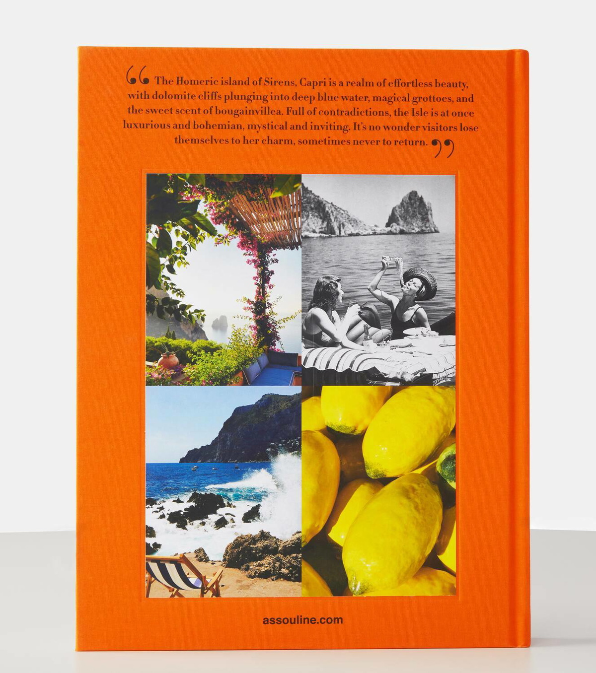 Assouline Capri Dolce Vita book
