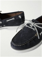 Polo Ralph Lauren - Merton Suede Boat Shoes - Blue