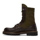 Belstaff Brown Trooper Boots