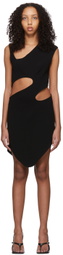Lado Bokuchava Black Bauhaus Mini Dress