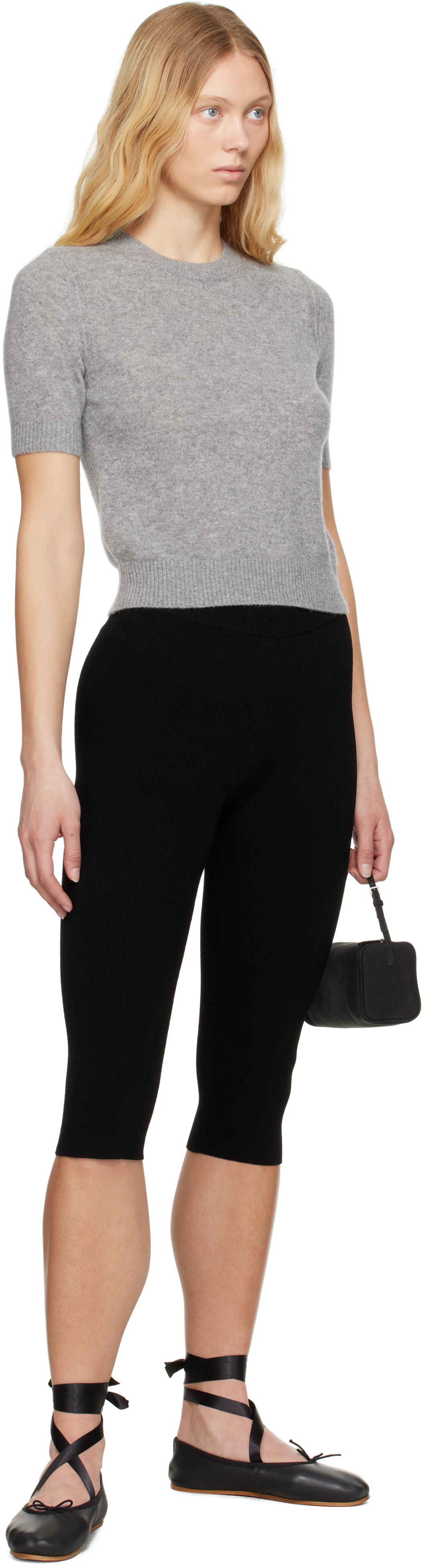 Repetto Black Sophia Ballerina Flats