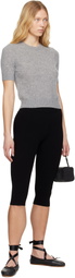 Repetto Black Sophia Ballerina Flats