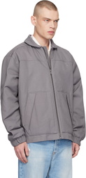 adidas Originals Gray Premium Essentials Padded Jacket