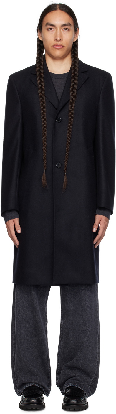 Officine Générale Navy Soft Jack Coat