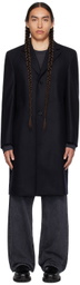 Officine Générale Navy Soft Jack Coat