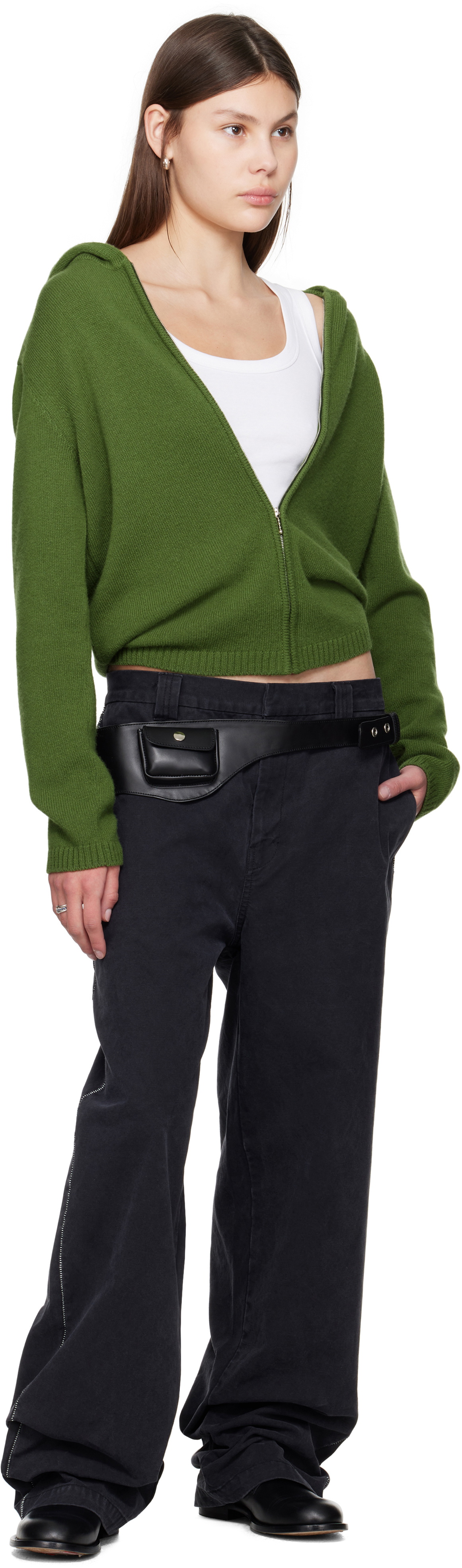 Still Kelly Black Workwear Trousers