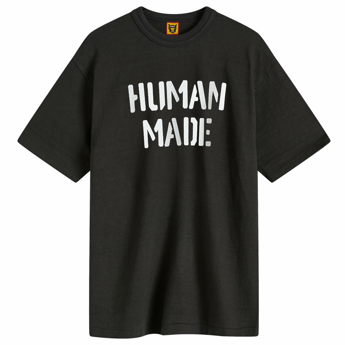 Human Made Men's graphic t-shirt #12 in Black Human Made