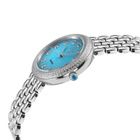 GV2 by Gevril Arezzo Quartz Diamond Blue Dial Ladies Watch 13301B