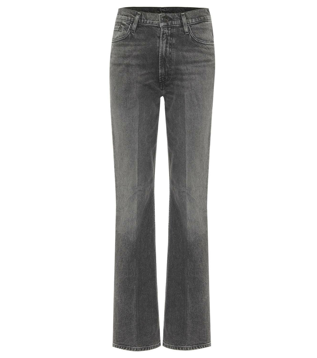 Goldsign The Comfort high-rise bootcut jeans