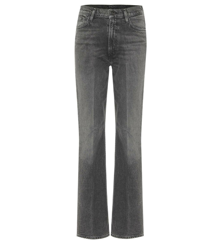 Photo: Goldsign The Comfort high-rise bootcut jeans