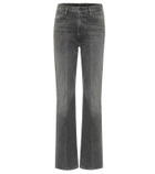 Goldsign The Comfort high-rise bootcut jeans