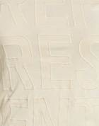 Represent Womens T-shirt in Beige