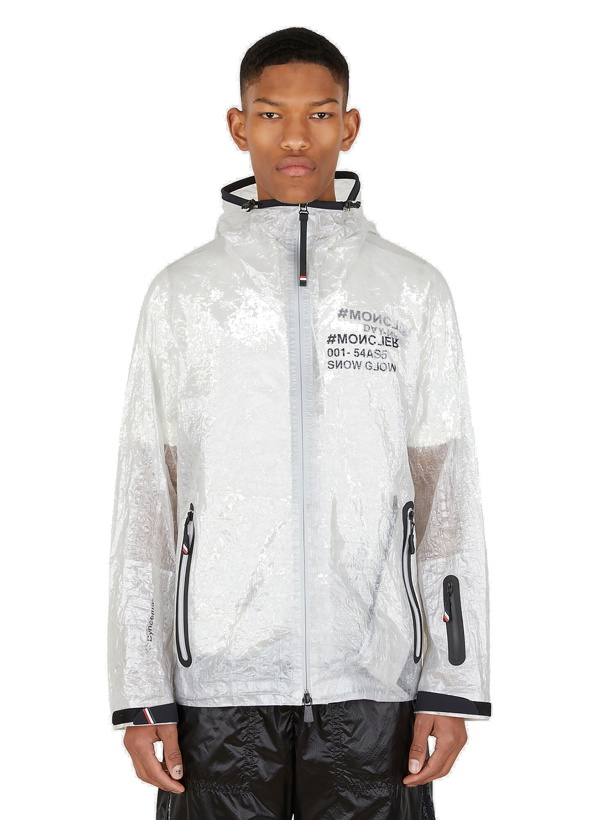 Photo: Croset Hooded Jacket in White