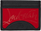 Christian Louboutin Black Kios Card Holder