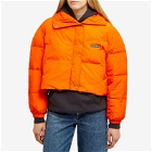 Isabel Marant Étoile Women's Telia Short Puffer Jacket in Orange