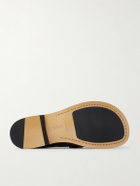 LOEWE - Campo Suede Loafers - Brown