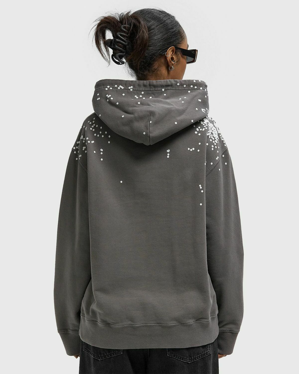 Maison Margiela MM6 SWEATSHIRT Grey Womens Hoody