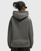 Maison Margiela MM6 SWEATSHIRT Grey Womens Hoody