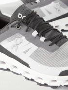 ON - Cloudvista Mesh Running Sneakers - Gray