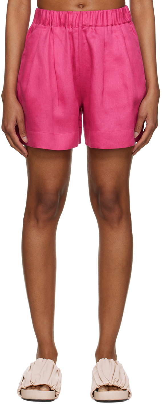 ASCENO Pink Zurich Shorts ASCENO