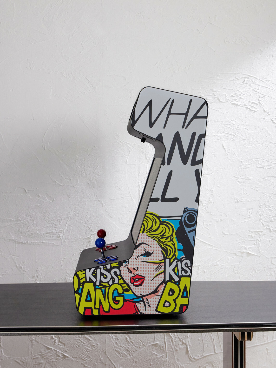 Neo Legend - Butcher Billy Kiss Kiss Bang Bang Compact Arcade Machine - Multi