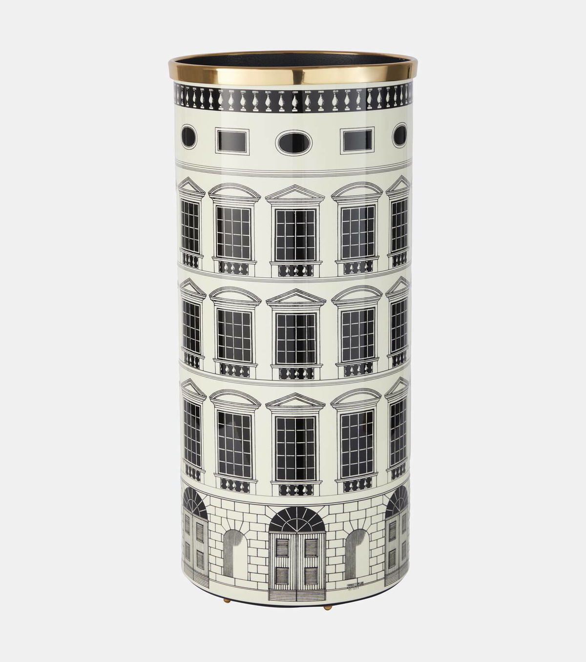 Fornasetti Architettura umbrella stand