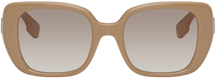 Burberry glasses tan hotsell