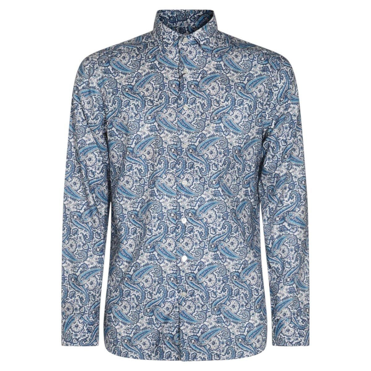 Etro - Woman - Blue - Shirt