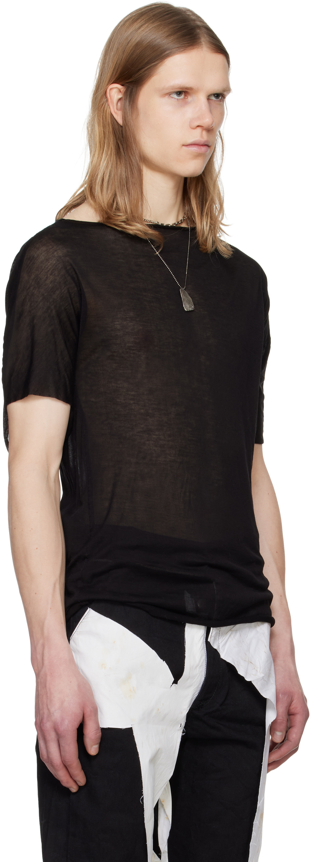 Swampgod SSENSE Exclusive Black Smith T-shirt