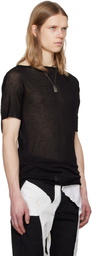 Swampgod SSENSE Exclusive Black Smith T-shirt