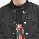 1017 ALYX 9SM Men's Nylon Logo Varsity Jacket in Black