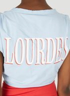 Lourdes Gathered Top