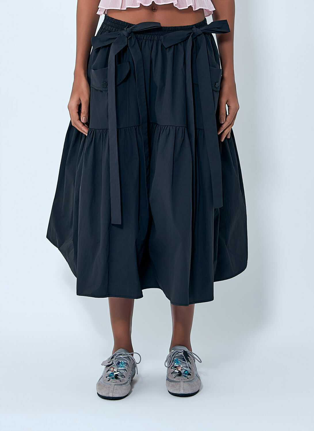 Cecilie Bahnsen CBcai Midi Skirt