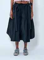 Cecilie Bahnsen CBcai Midi Skirt