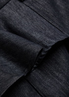 Sister Jane Curio Ruffled Wide-leg Denim Trousers