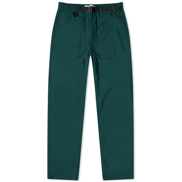 Photo: Norse Projects Men's Luther Packable Pant in Deep Sea Green