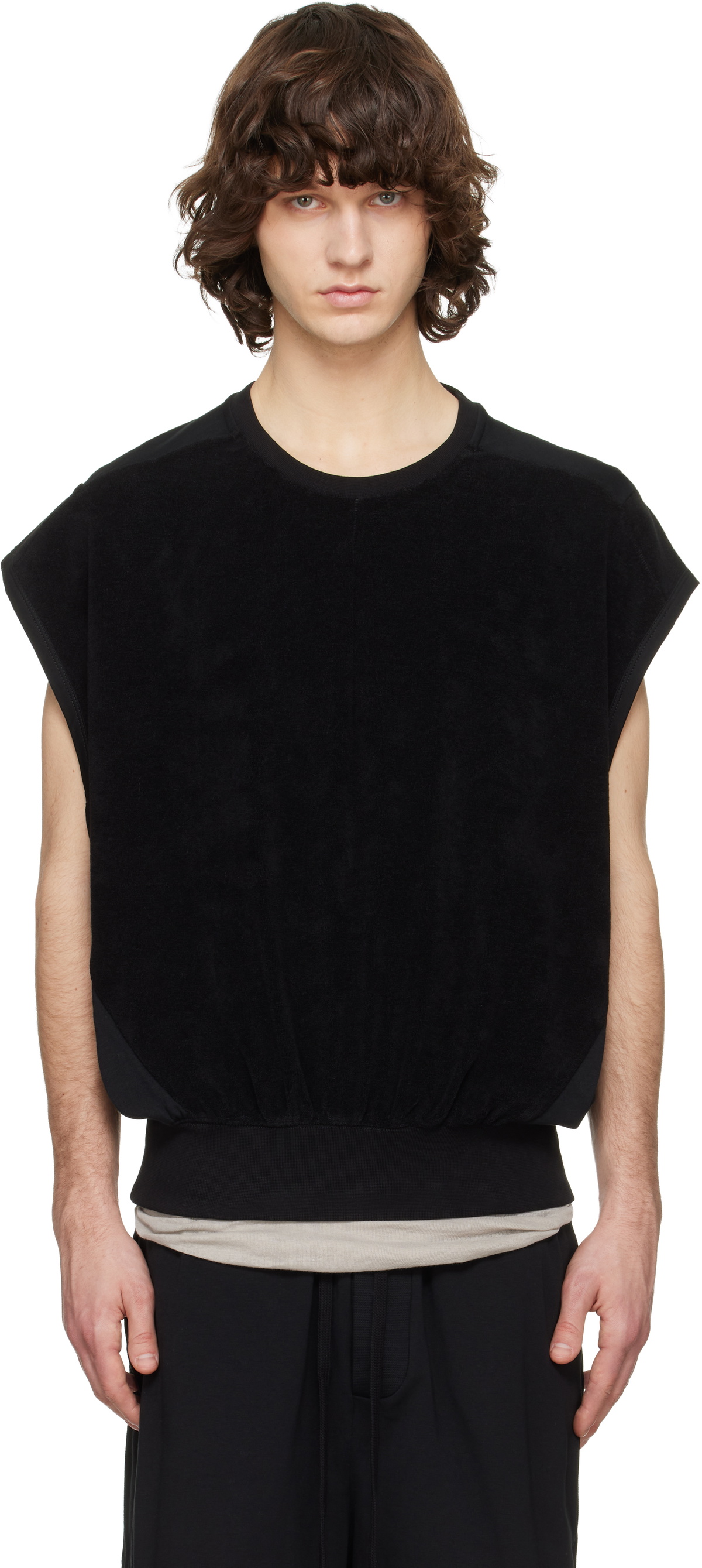 thom/krom Black M S 190 Sweatshirt thom/krom