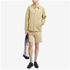 Armor-Lux Men's Fisherman Chore Jacket in Pale Olive