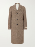 Massimo Alba - Mercury Herringbone Virgin Wool Coat - Neutrals