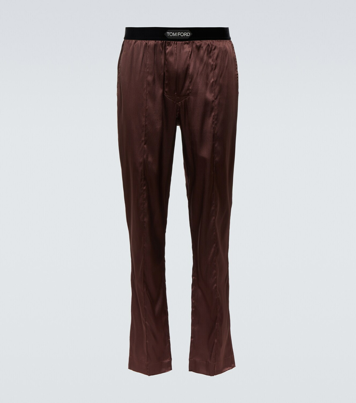 Tom Ford Silk-blend pajama pants